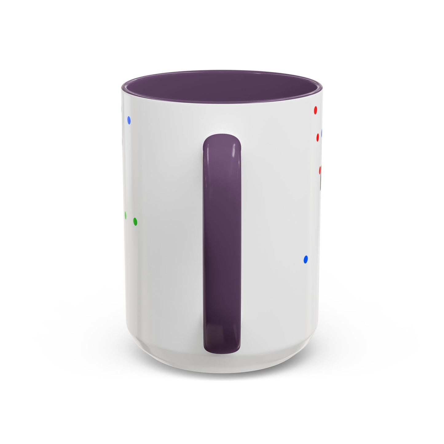 ADHD and Coffee Accent Mug — Funny Neurodivergent Travel Coffee Cup