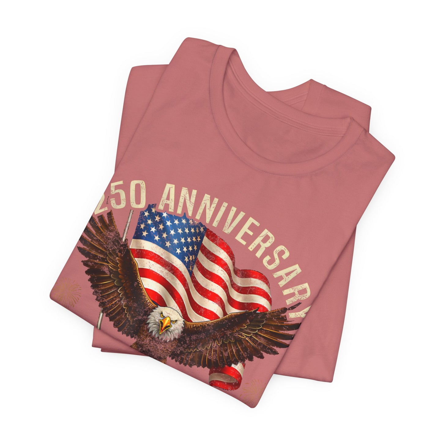 250th Anniversary United States Eagle T-Shirt – 1776–2026 Patriotic Tee