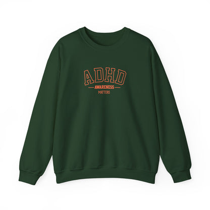 ADHD Awareness Crewneck Sweatshirt