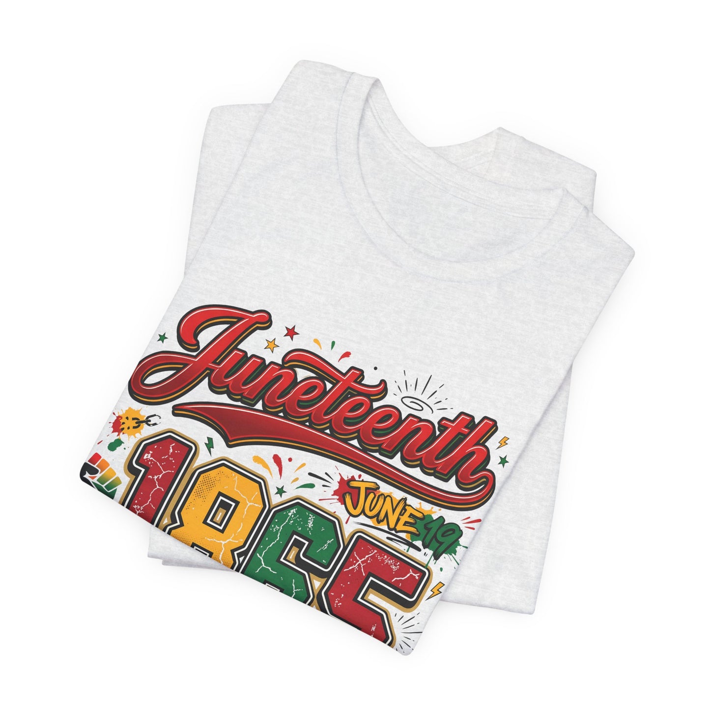 Juneteenth 1865 Celebration Tee — History • Culture • Freedom Graphic T-Shirt
