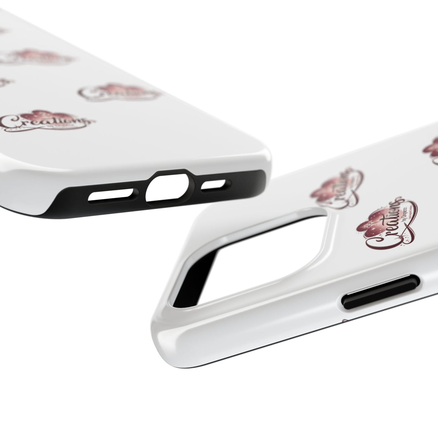 Logo Pattern Tough Phone Case — Creations Repeat Design
