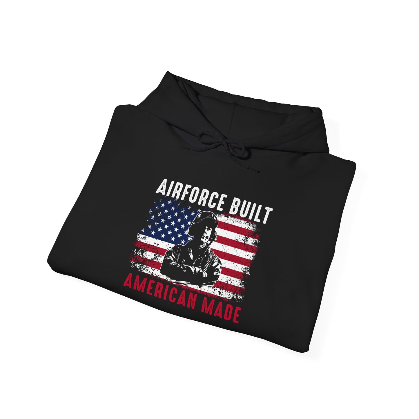 Airforce Built American Made Hoodie
