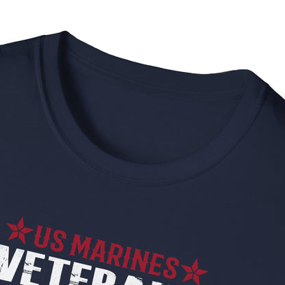US Marines Veterans Make The Best Grandpas T-Shirt