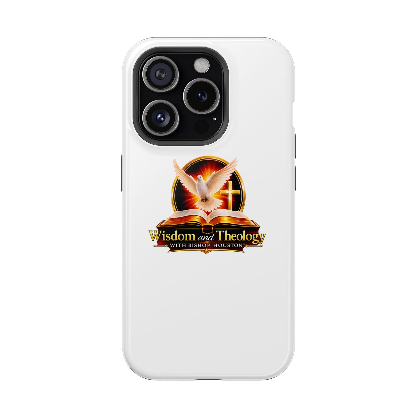 Christian Wisdom & Theology Magnetic Phone Case