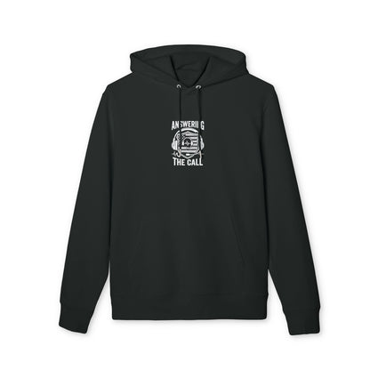 Answering The Call Hoodie — Astronaut Helmet Graphic Pullover