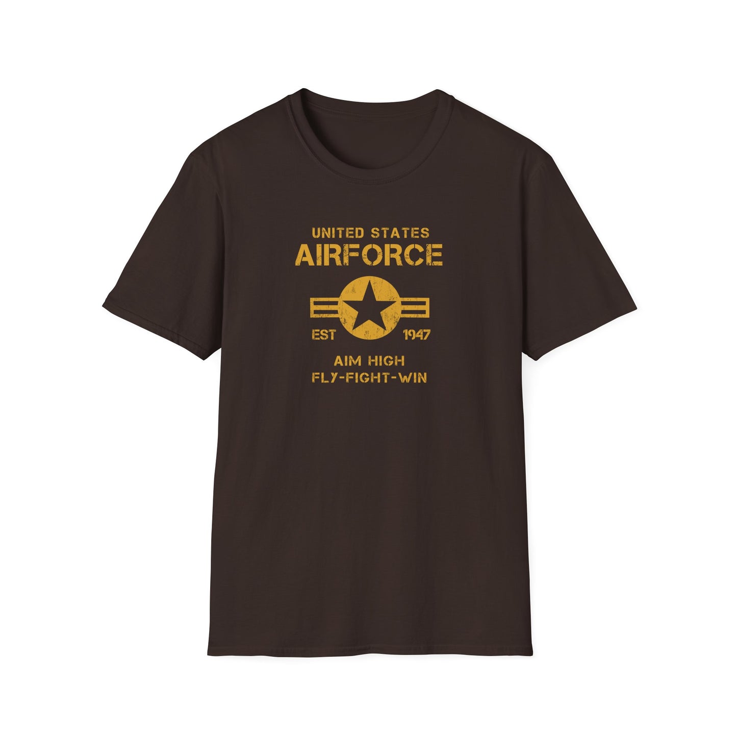 United States Air Force Vintage Star T-Shirt