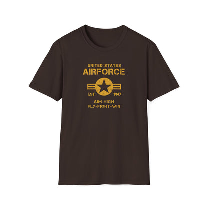 United States Air Force Vintage Star T-Shirt