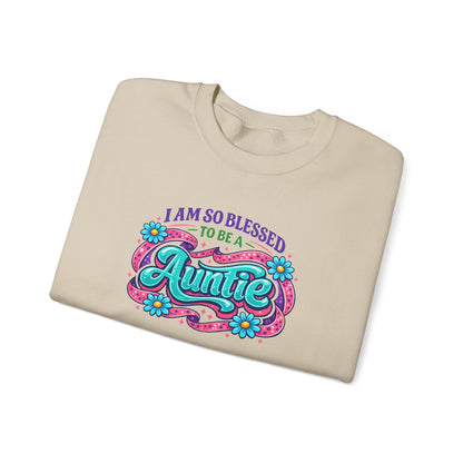 I Am So Blessed To Be An Auntie Sweatshirt