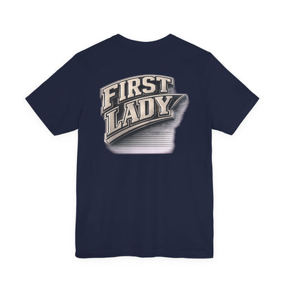 First Lady Vintage Logo Tee