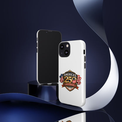 25th Anniversary Patriotic Phone Case — America’s Celebration Design