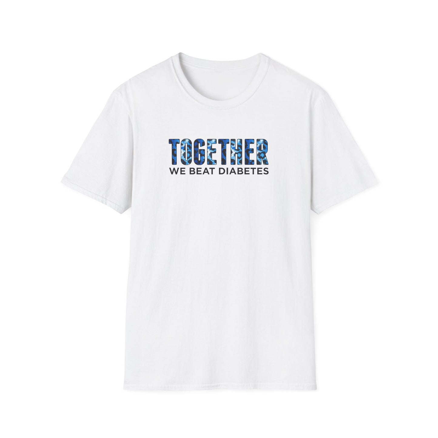 Together We Beat Diabetes T-Shirt