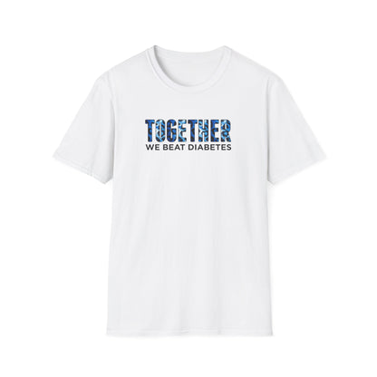 Together We Beat Diabetes T-Shirt