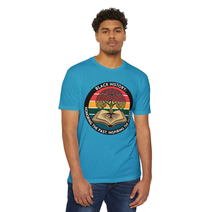 Black History Tree T-Shirt — "Honoring the Past, Inspiring the Future"