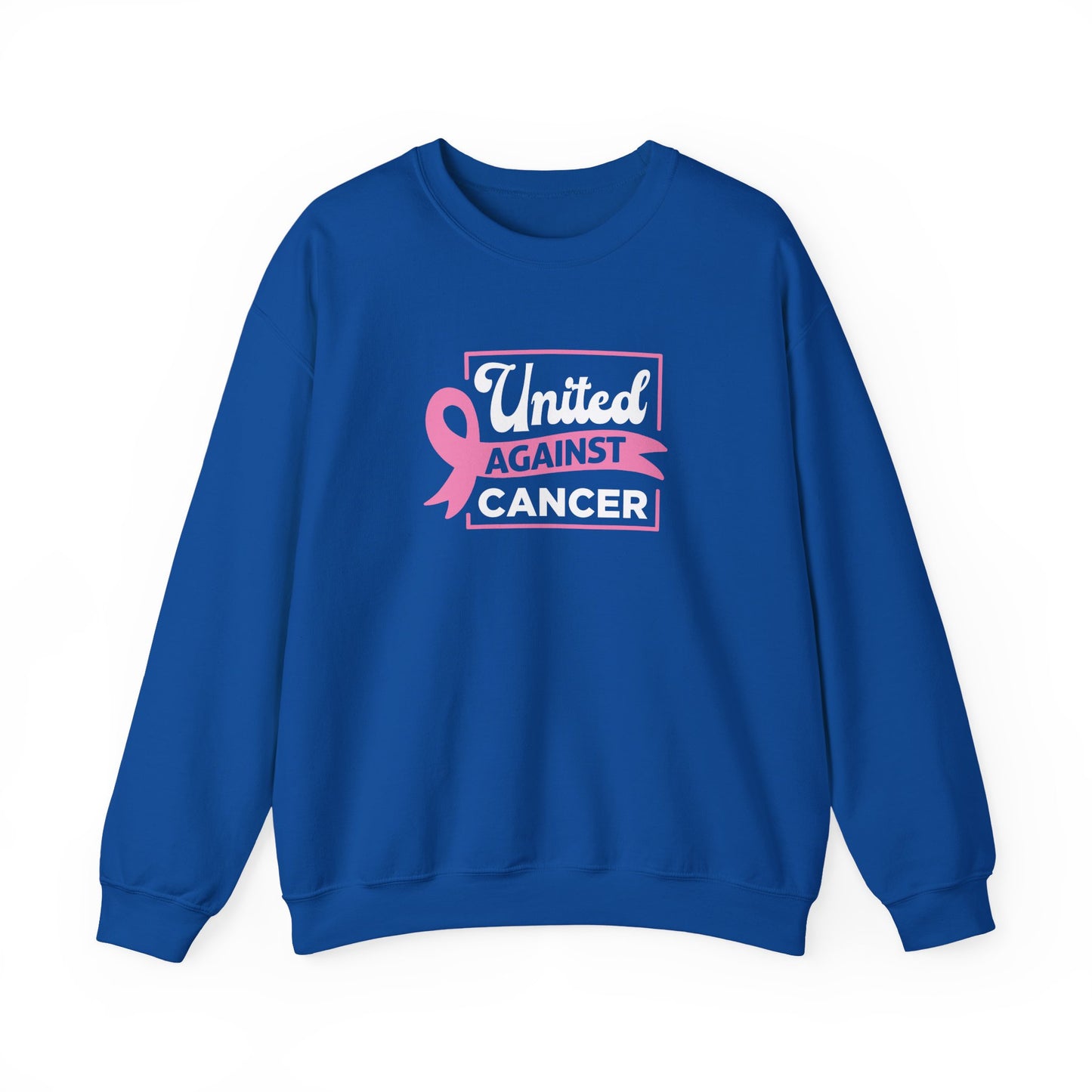 "United Against Cancer"  Sweatshirt