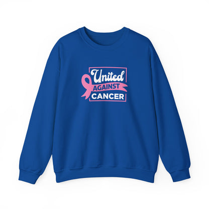 "United Against Cancer"  Sweatshirt