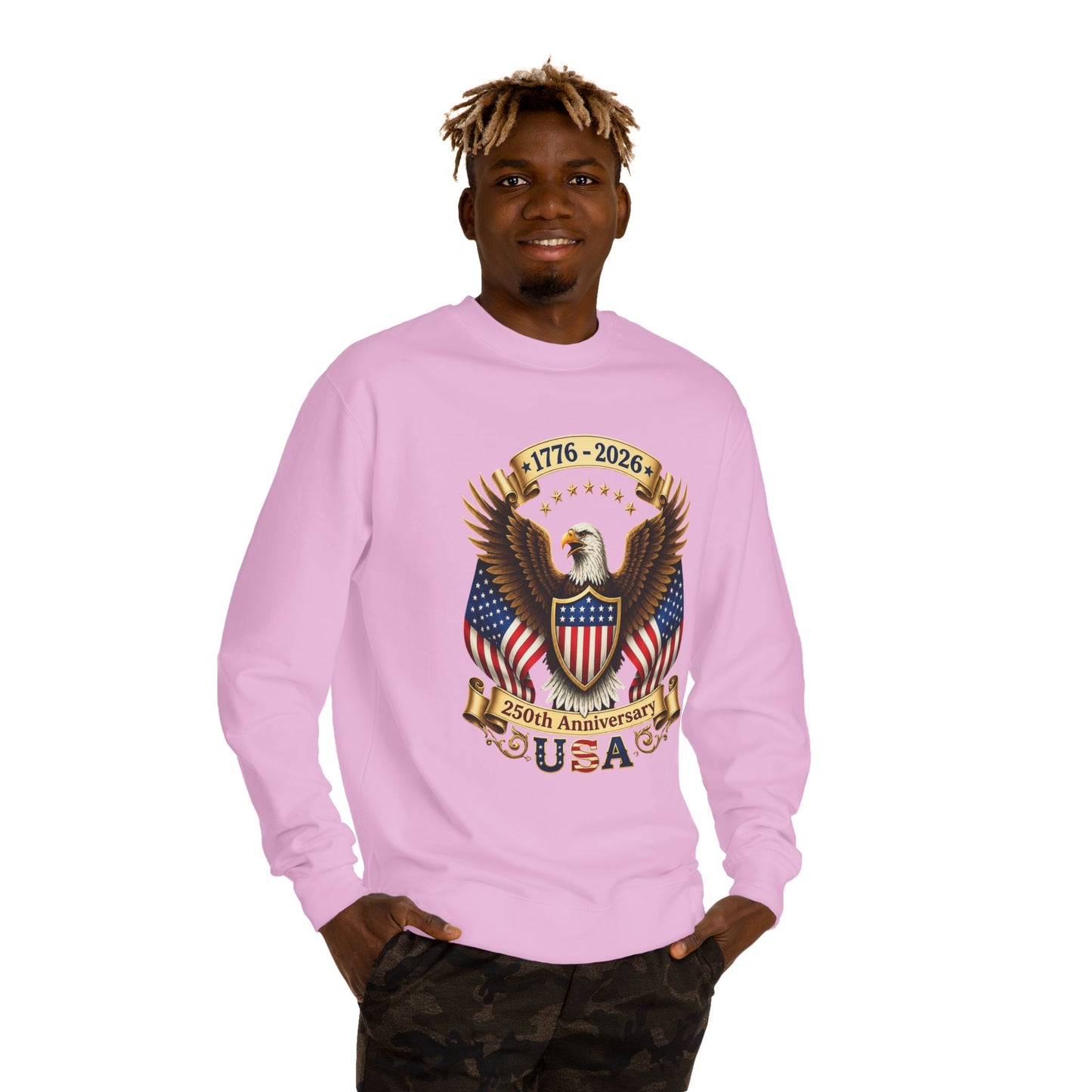 Unisex Crew Neck Sweatshirt
