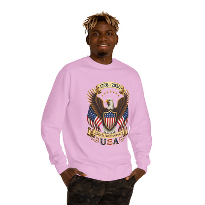 Unisex Crew Neck Sweatshirt