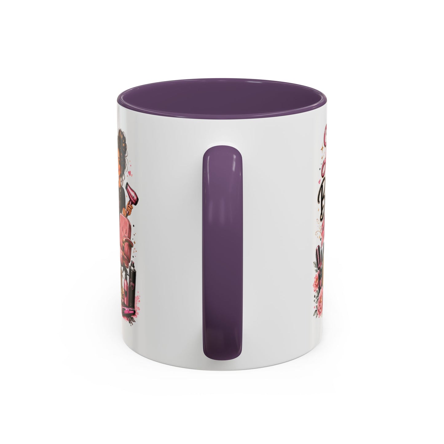 Life Is Better Behind the Chair Coffee Mug — Hair Stylist Barber Salon Gift (11/15oz)