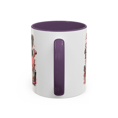 Life Is Better Behind the Chair Coffee Mug — Hair Stylist Barber Salon Gift (11/15oz)
