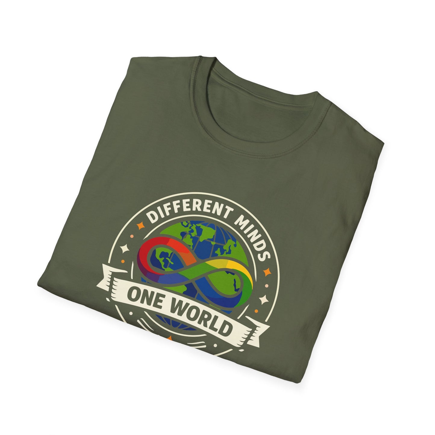 Different Minds One World T-Shirt