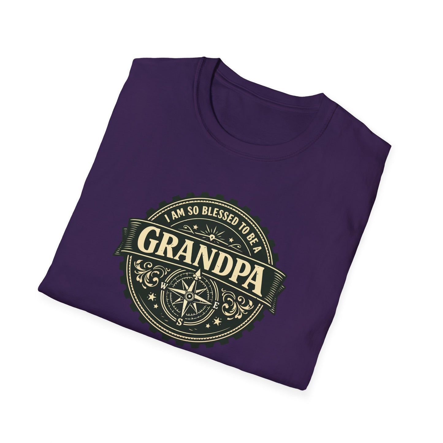 I Am So Blessed to Be a Grandpa T-Shirt