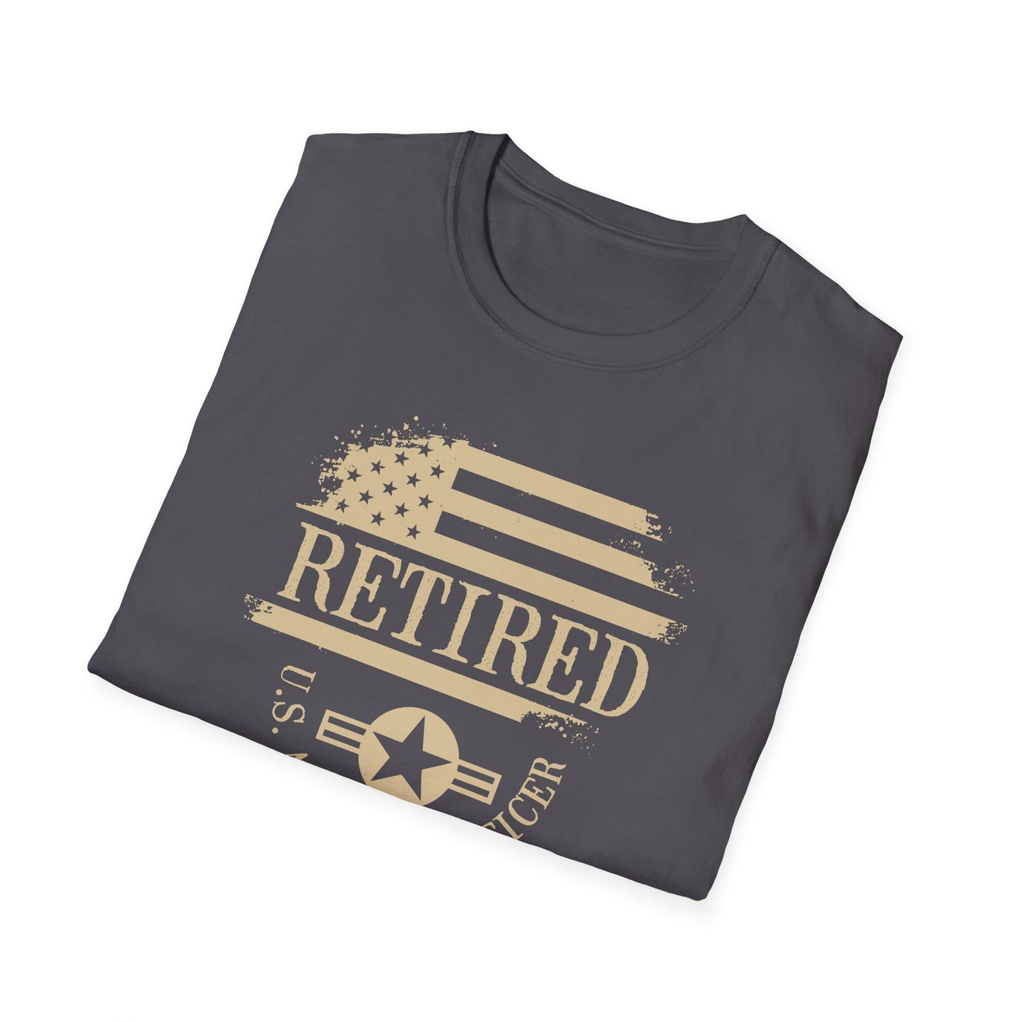 Retired U.S. Air Force Officer T-Shirt