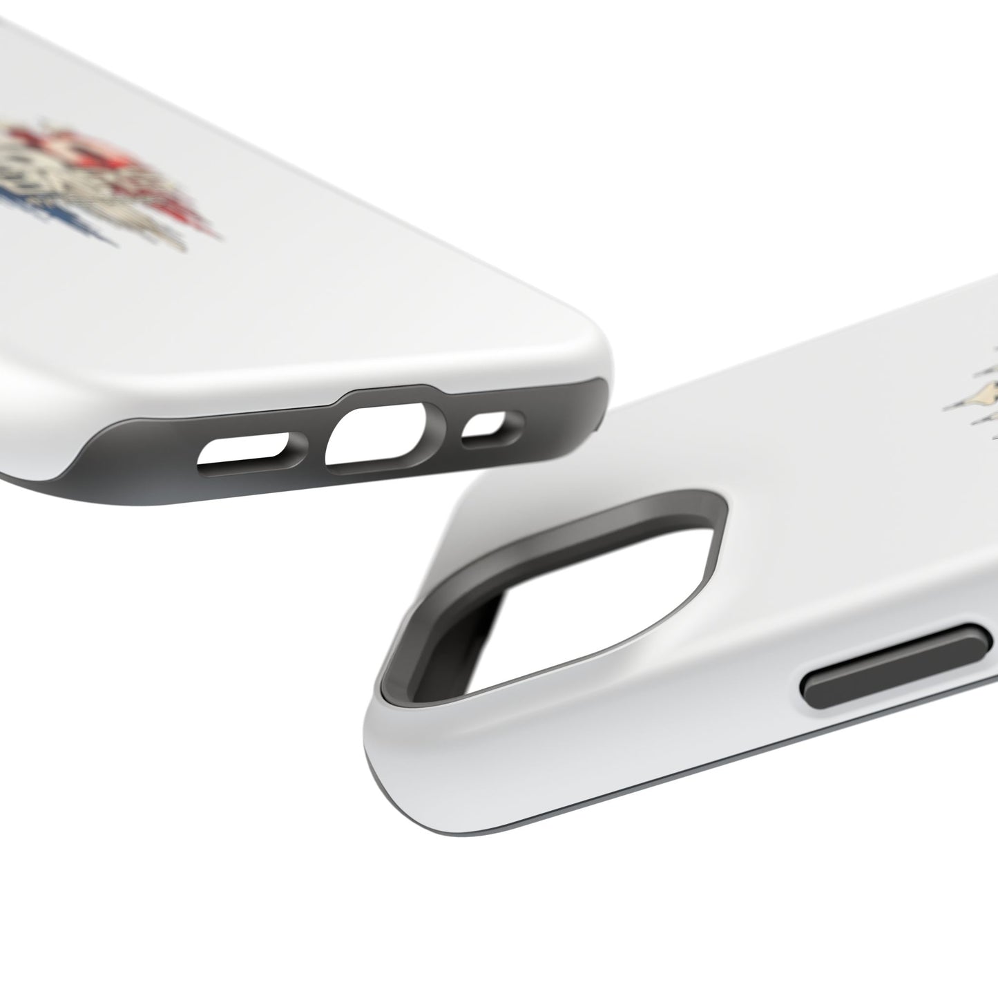 50 Years Patriotic iPhone Case — American Flag Anniversary Magnetic Impact-Resistant Case