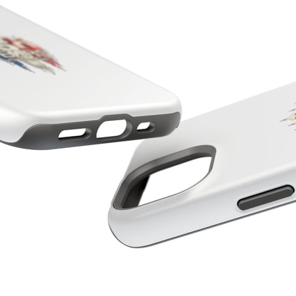 50 Years Patriotic iPhone Case — American Flag Anniversary Magnetic Impact-Resistant Case