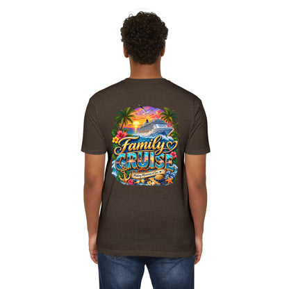 Family Cruise T-Shirt — Tropical Vacation Crew Cruise Shirt