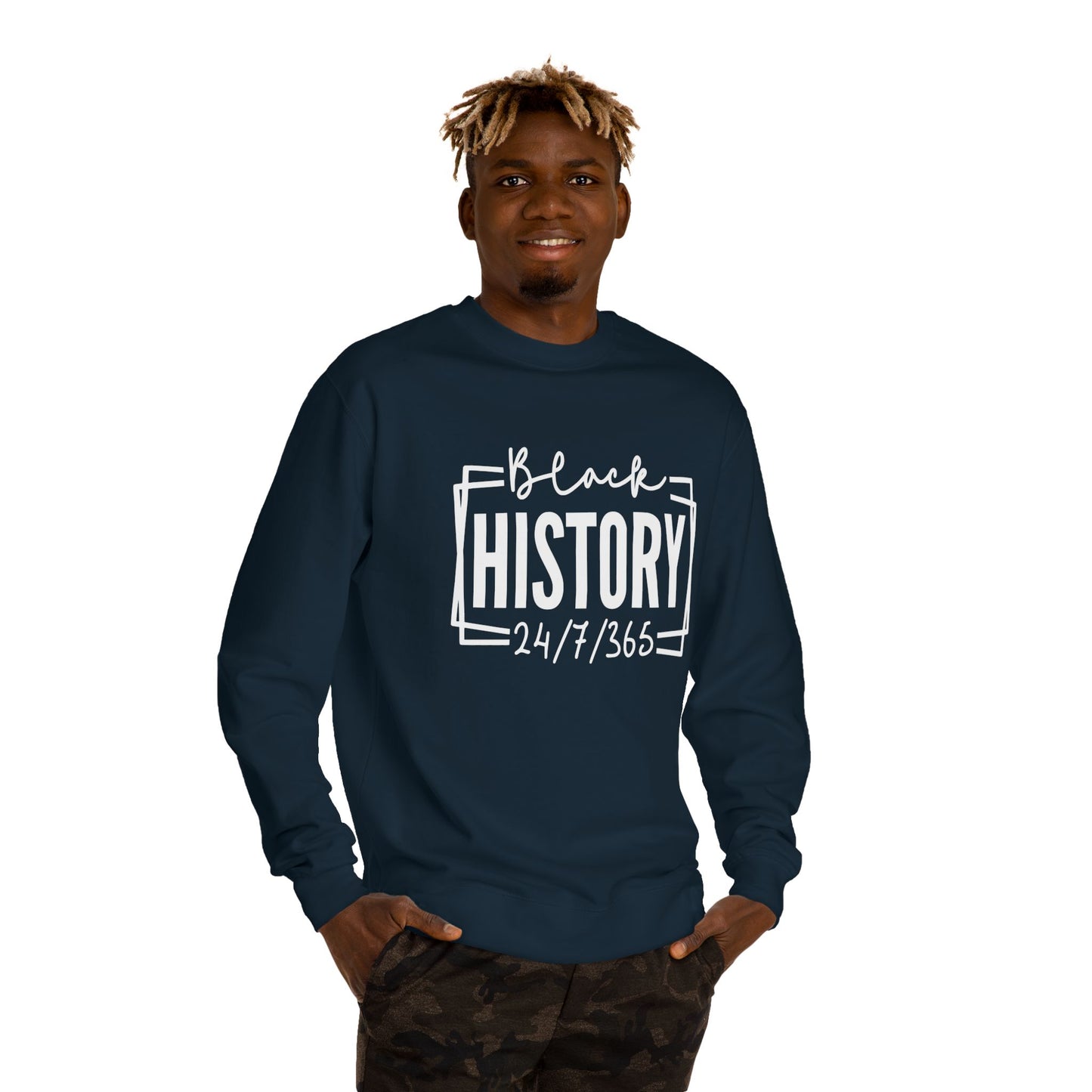 Black History 24/7/365 Sweatshirt