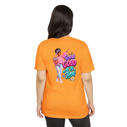 God's Good All The Time T-Shirt — Faith-Based Vintage Graphic Tee