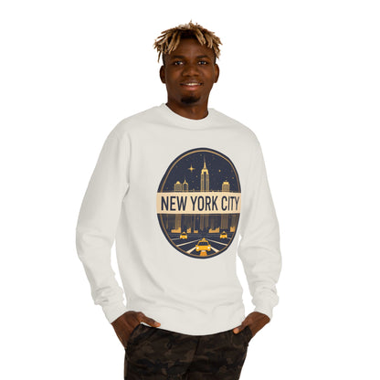 New York City Vintage Skyline Sweatshirt