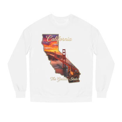 California Golden State Sweatshirt — Golden Gate Sunset Crew