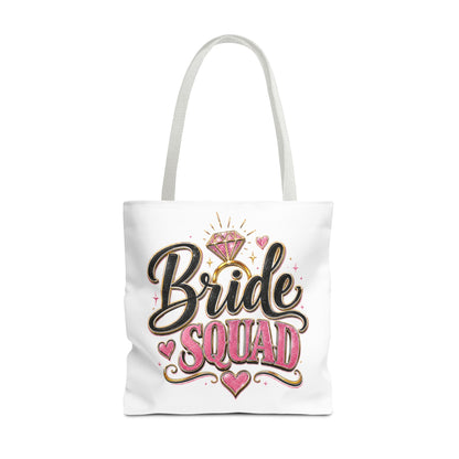 Bride Squad Tote Bag — Bachelorette Party Bridal Party Gift