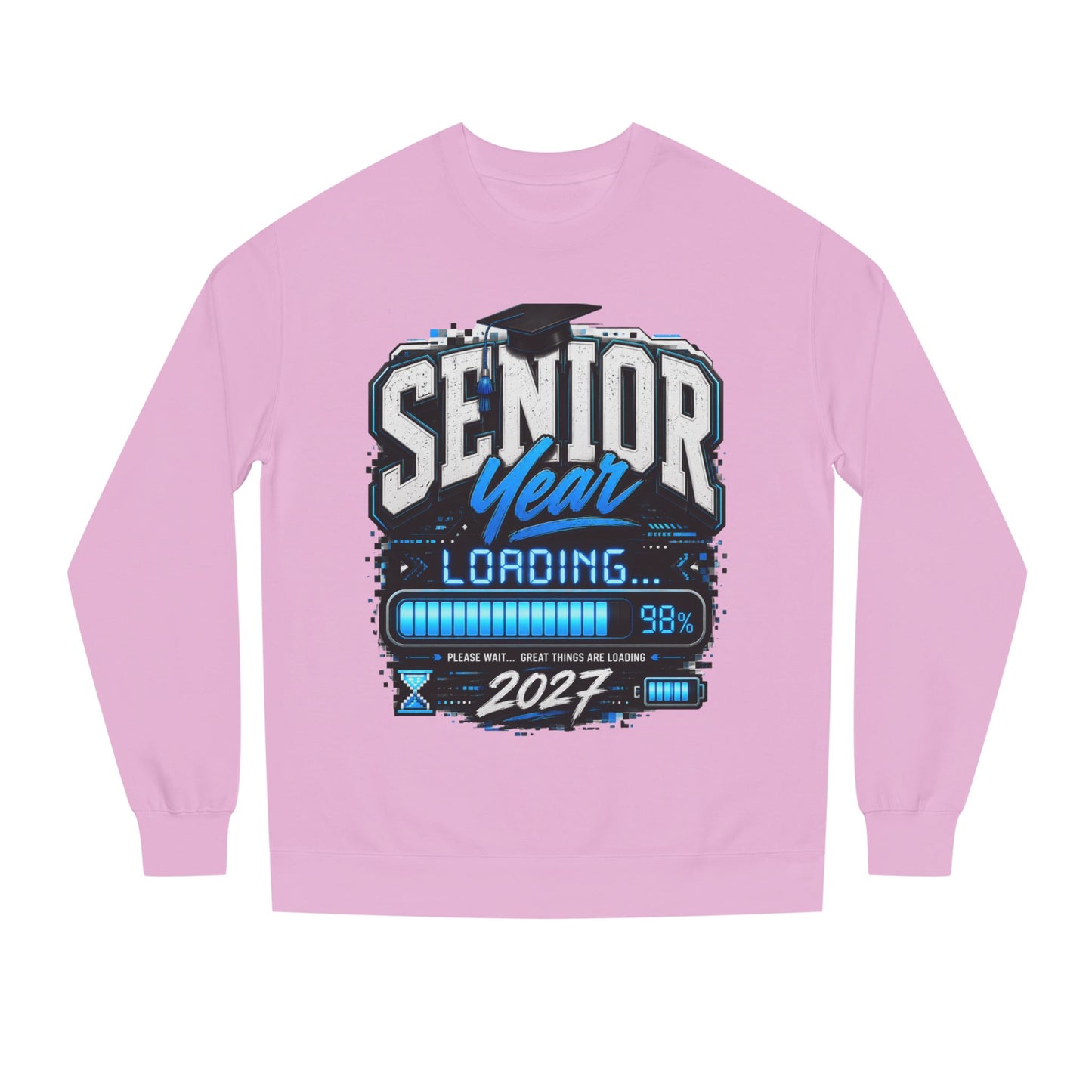 Senior Year Loading 2027 Sweatshirt