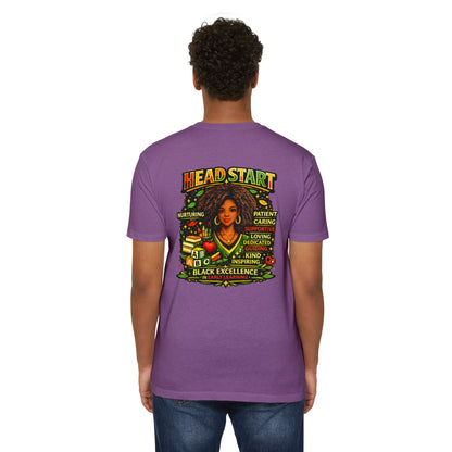 Head Start Black Excellence T‑Shirt — Early Learning Teacher Appreciation