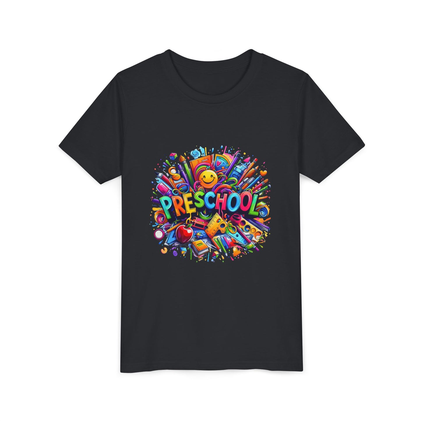 Preschool Kids T-Shirt — Colorful Preschool Design