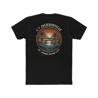 Jacksonville St. Johns River City Tee — I  Jacksonville Graphic T-Shirt