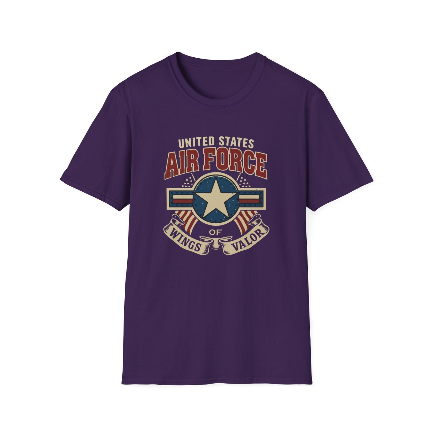 United States Air Force Wings of Valor T-Shirt