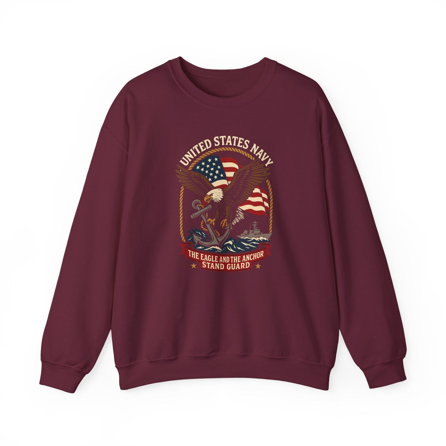 United States Navy' Eagle & Anchor  Sweatshirt