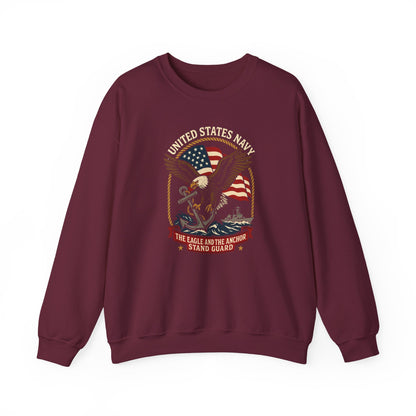 United States Navy' Eagle & Anchor  Sweatshirt