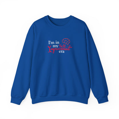 "I'm in my Self Improvement Era" Sweatshirt