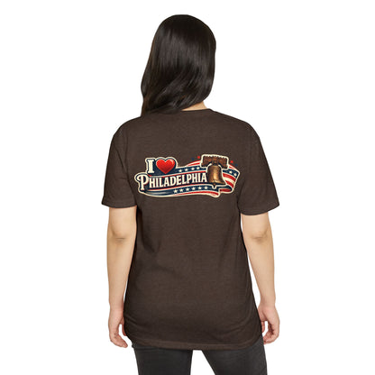 I Love Philadelphia T-Shirt — Liberty Bell Retro City Pride Tee