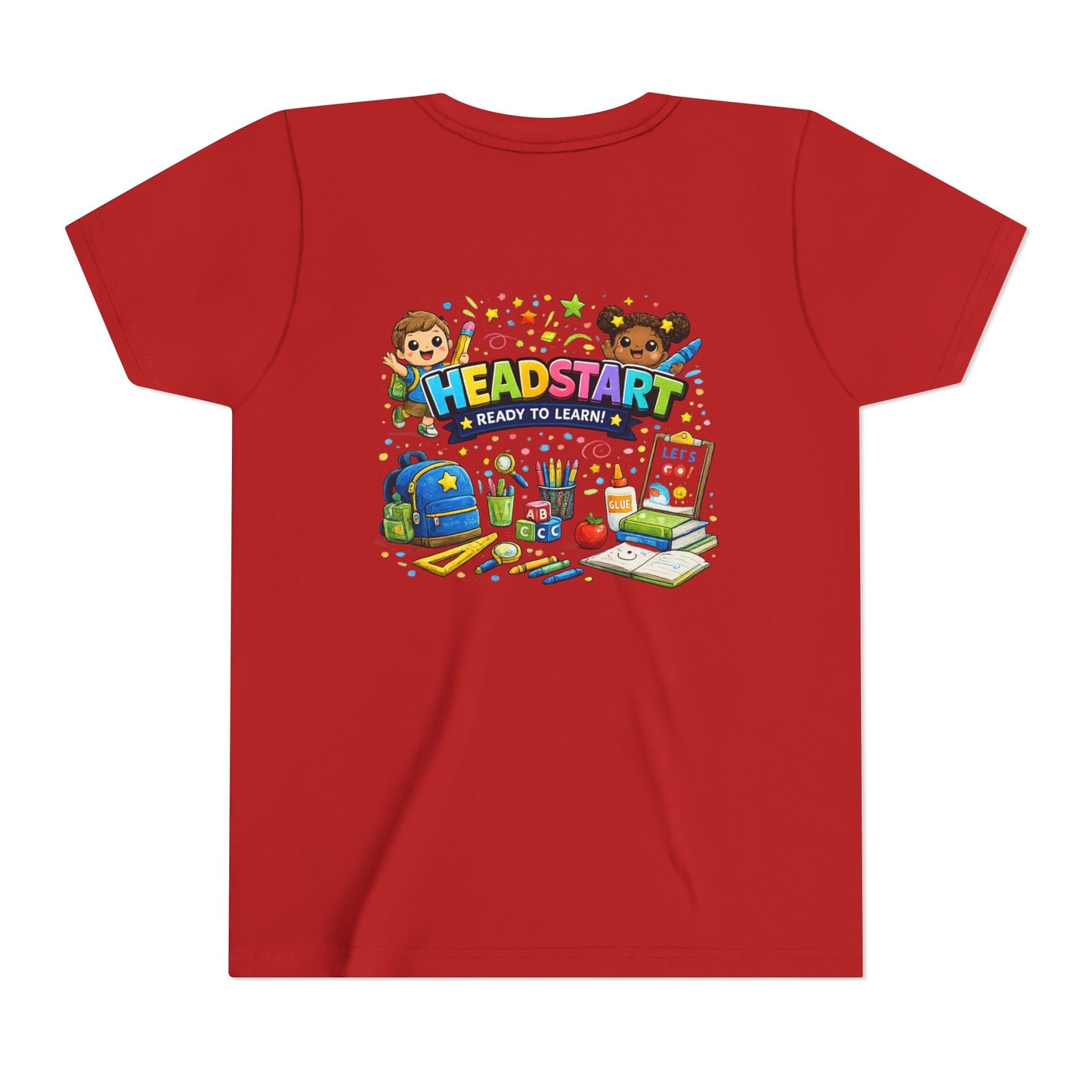 Headstart Kids T-Shirt - Ready to Learn Back-to-School Tee