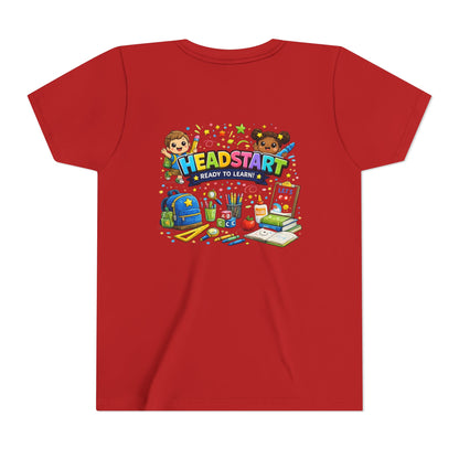 Headstart Kids T-Shirt - Ready to Learn Back-to-School Tee