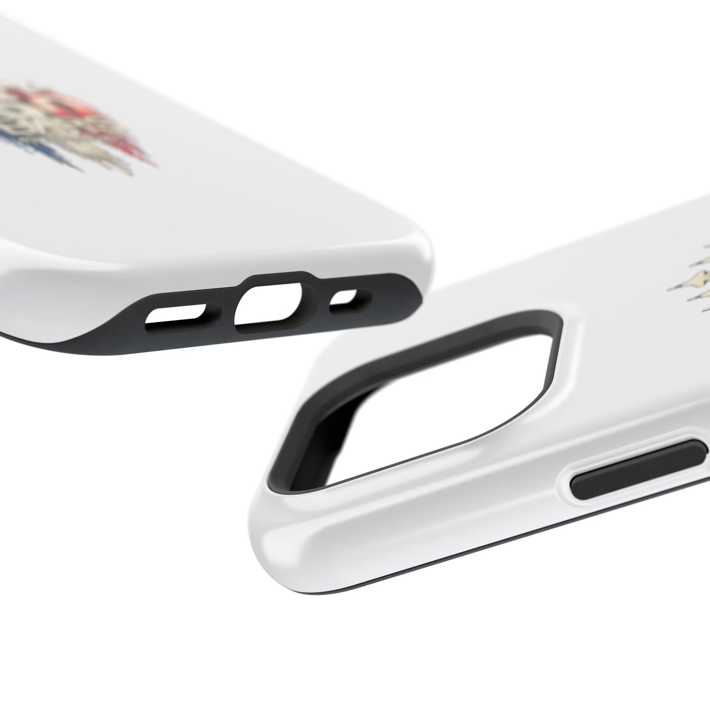 50 Years Patriotic iPhone Case — American Flag Anniversary Magnetic Impact-Resistant Case