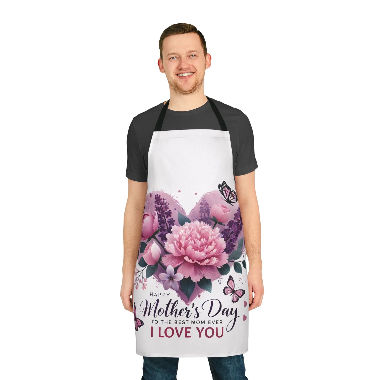 Apron, 5-Color Straps (AOP)