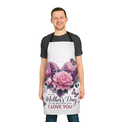 Apron, 5-Color Straps (AOP)