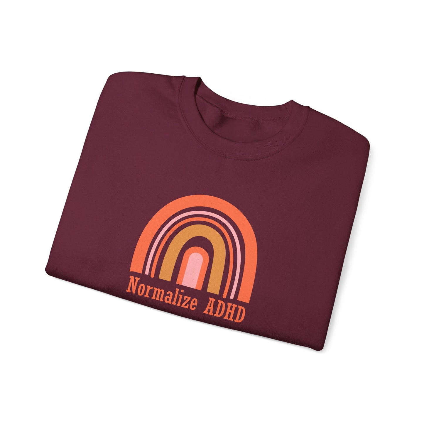 Normalize ADHD Crewneck Sweatshirt