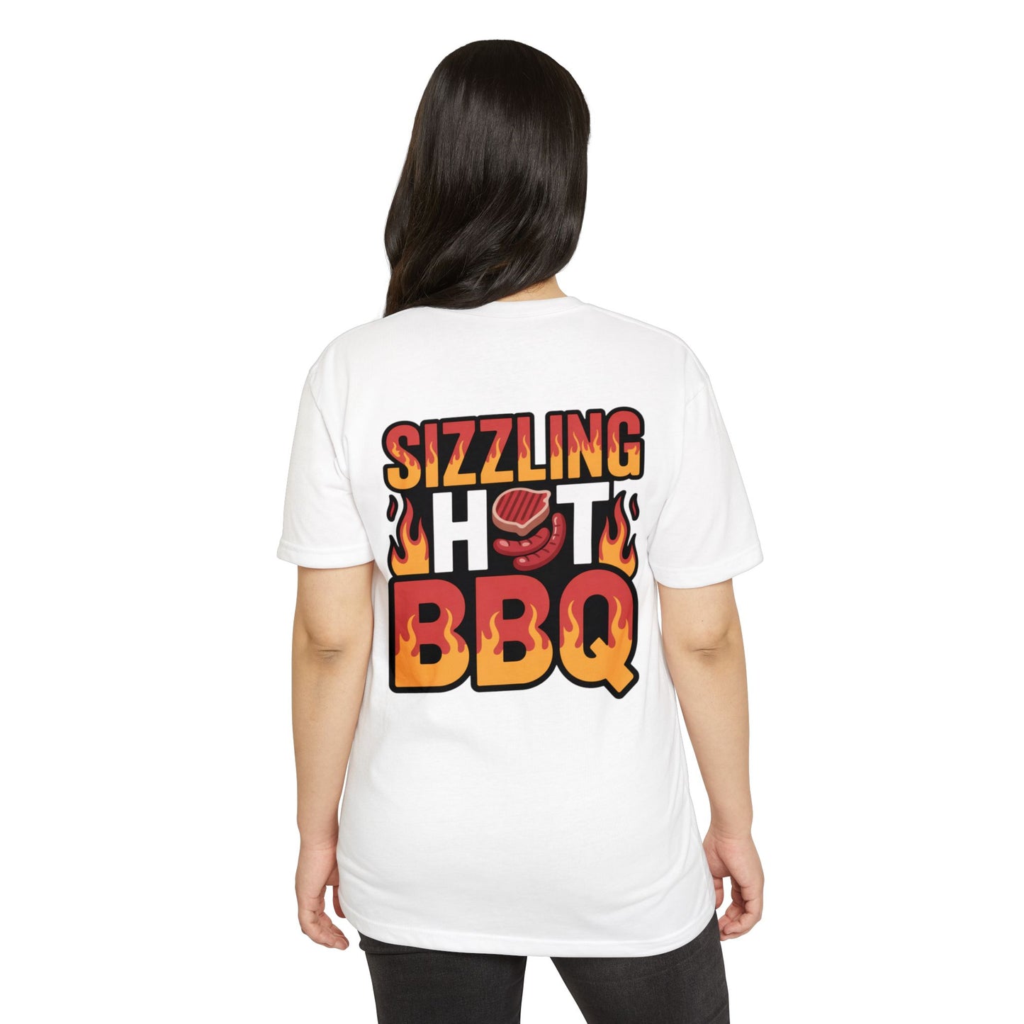 Sizzling Hot BBQ T-Shirt — Grilling Party Tee